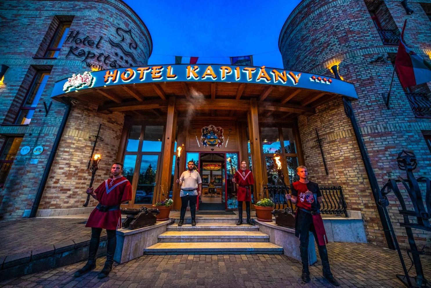 Hotel Kapitany Wellness Sümeg Dış mekan fotoğraf